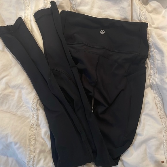 lululemon athletica Pants - lululemon black lululemon leggings